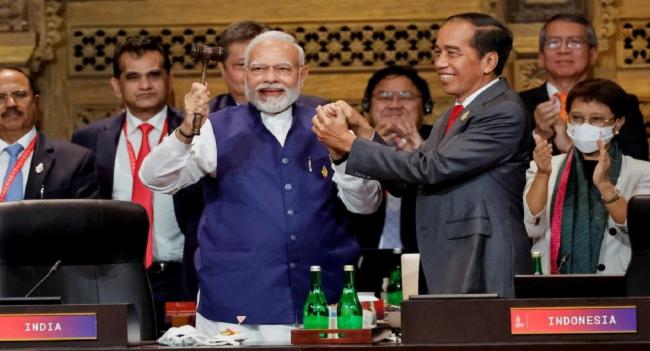 G20 அமைப்பின் தலைமைத்துவம் இந்தியாவிடம் ஒப்படைப்பு